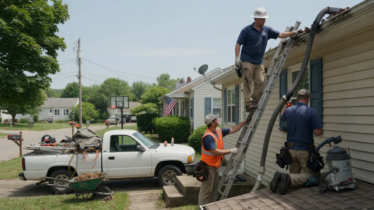 Gutter Installation in Mendenhall, MS near me